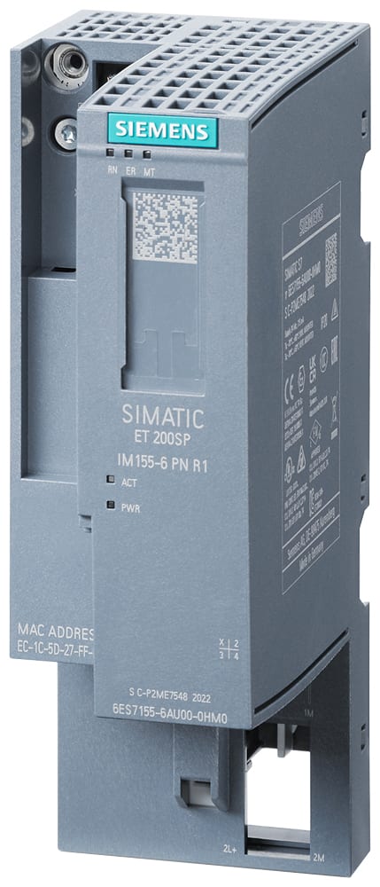 SIEMENS - SIE6ES71556AU000HM0 SIMATIC ET 200SP IM 155-6 PN R1 con modulo server