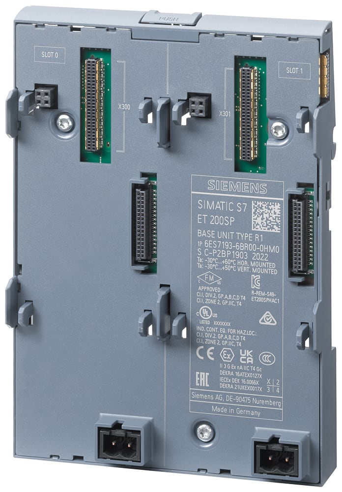 SIEMENS SIE6ES71936BR000HM0 BASEUNIT TYPE M0