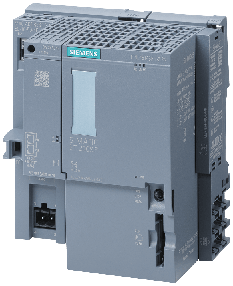 SIEMENS SIE6AG15121DM032AB0 SIPLUS ET 200SP CPU 1512SP-1 PN