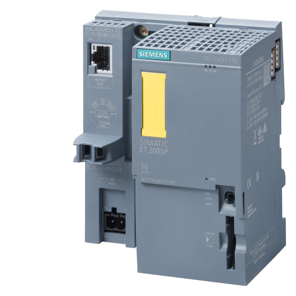 SIEMENS SIE6ES75142SN030AB0 CPU 1514SP F-2 PN, 900KBPROG.3,5MBDATA
