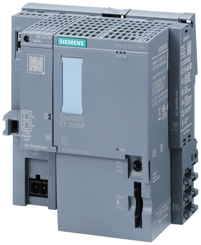SIEMENS SIE6AG15101DK032AB0 SIPLUS ET 200SP CPU 1510SP-1 PN