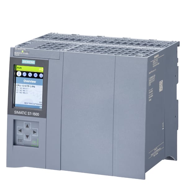 SIEMENS SIE6ES75163UP100AB0 CPU 1516TF-3 PN, 3MB PROG., 25MB DATA
