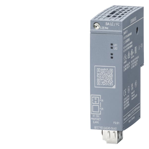 SIEMENS SIE6ES71936AG400AA0 SIMATIC BUSADAPTER BA 2XLC/FC