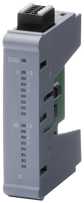 SIEMENS SIE6ES72237AF500XB0 SB 1223 SIGNAL BOARD, 4DI/4DQ 5V 200KHZ