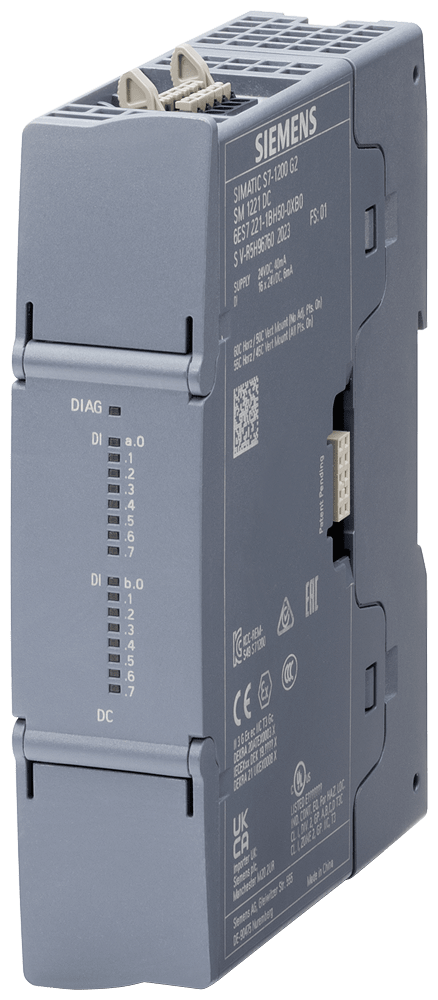 SIEMENS SIE6ES72225BH500XB0 SM 1222 DIGITAL OUTPUT, 16DQ