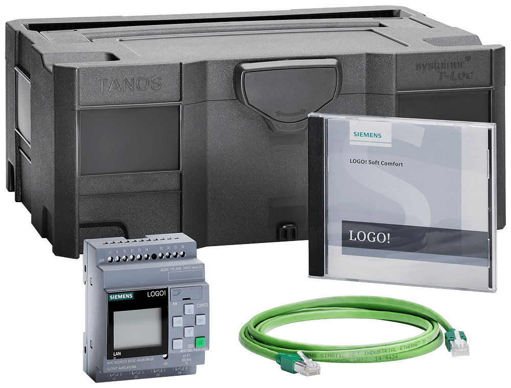 SIEMENS SIE6ED10574BA030AA0 LOGO! STARTER KIT 230RCE V8.4