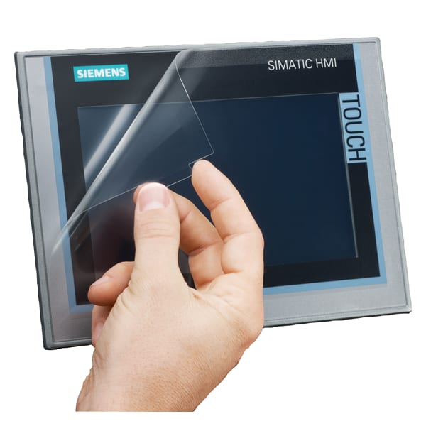 SIEMENS SIE6AV66713CC000AX0 PROTECT FILM 8 TOUCH DEVICE, TYPE 1