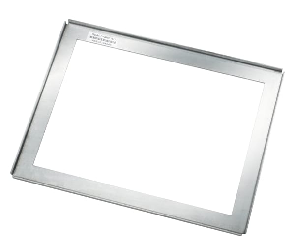 SIEMENS SIE6AV66718XS000AX0 MOUNTING FRAME 10 TO 12 TOUCH DEVICES