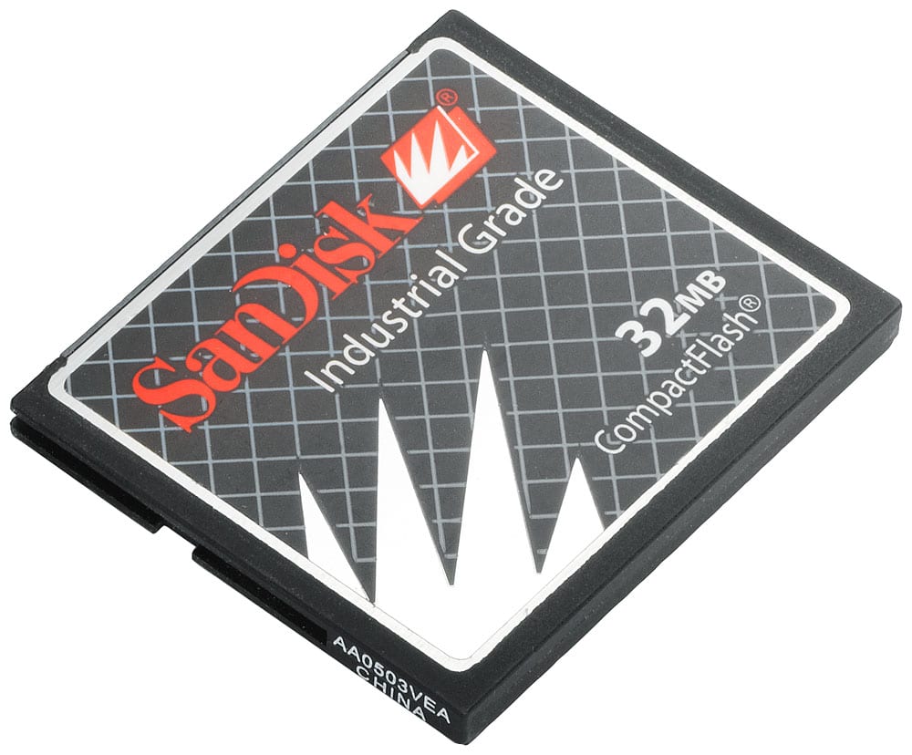 SIEMENS - SIE6AV65742AC002AA1 SIMATIC HMI Scheda di memoria CompactFlash 512 MB