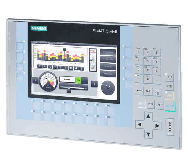 SIEMENS SIE6AV21241GC010AX0 SIMATIC HMI KP700 COMFORT