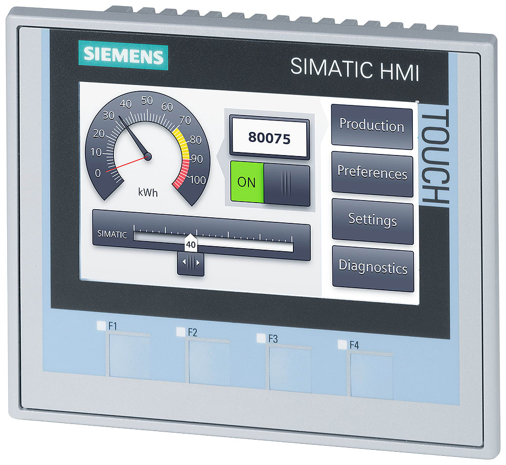 SIEMENS - SIE6AV21242DC010AX0 SIMATIC HMI KTP400 COMFORT