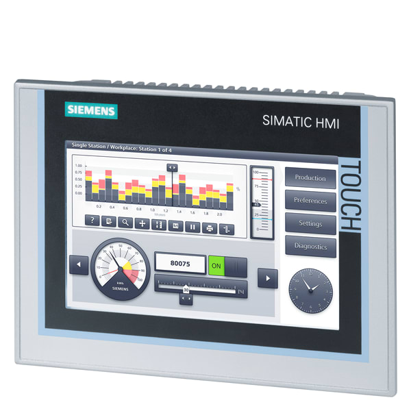 SIEMENS SIE6AV21240GC010AX0 SIMATIC HMI TP700 COMFORT