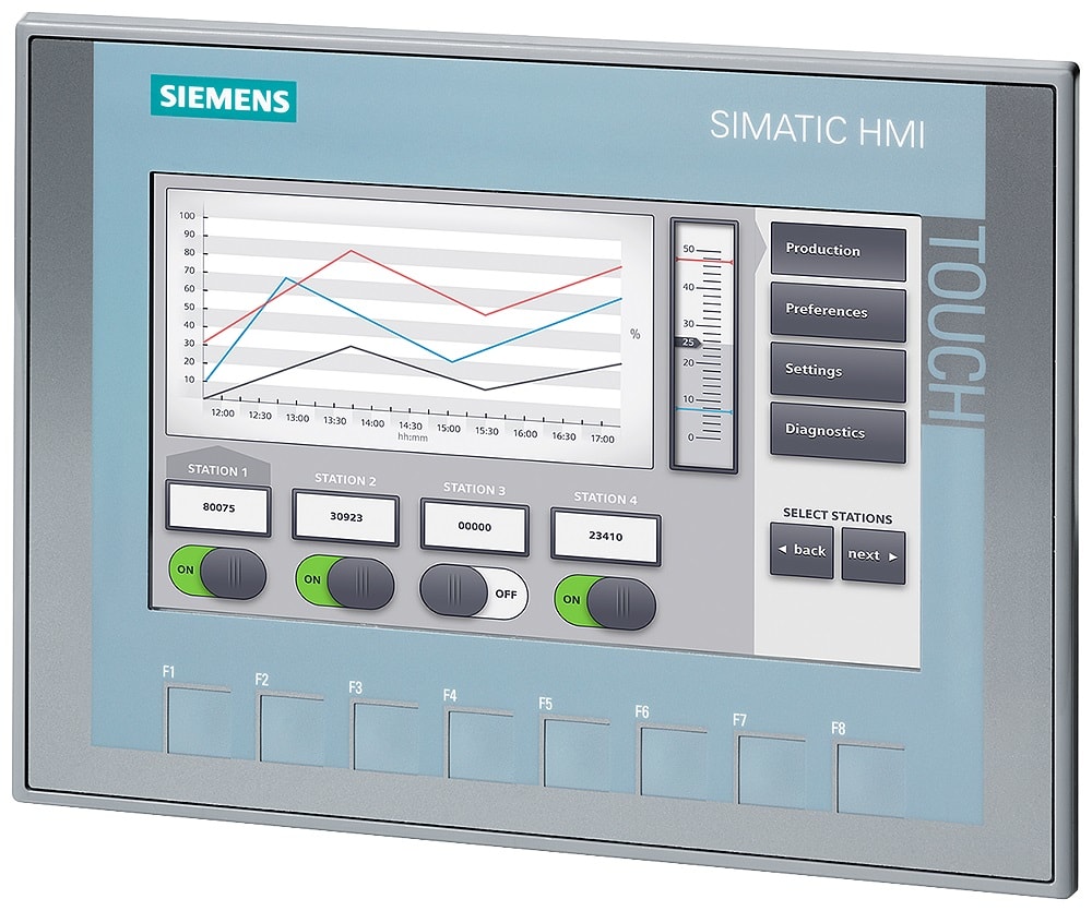 SIEMENS - SIE6AG11232GB032AX0 SIPLUS HMI KTP700 BASIC