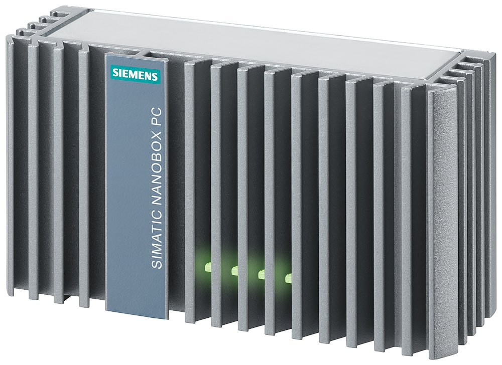 SIEMENS - SIE6ES76478BD310CW1 SIMATIC IPC227E (NANOBOX PC)