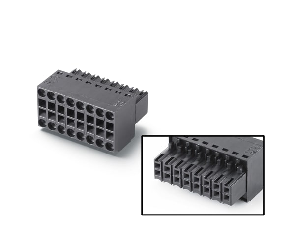 SIEMENS SIE6AV66713XY484AX0 CONNECTOR, FEMALE, 16-PIN