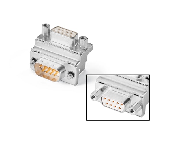 SIEMENS SIE6AV66718XD000AX0 RIGHT ANGLE ADAPTER, 1:1