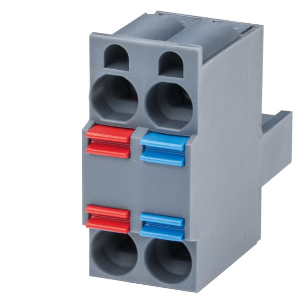 SIEMENS SIE6ES71934JB000AA0 CONNECTOR, FEMALE, 2X2-PIN