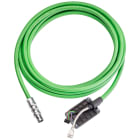 SIEMENS - SIE6AV21815AF020AX0 CONNECTING CABLE 2 M KTP MOBILE