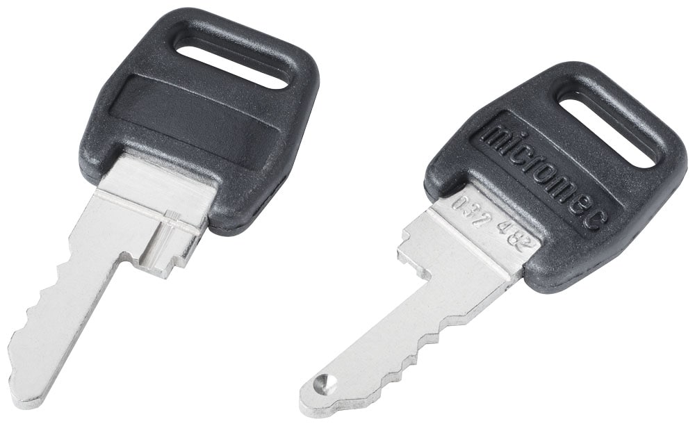 SIEMENS - SIE6AV21815AR800AX0 SPARE KEY FOR KTP MOBILE PANEL