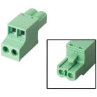 SIEMENS SIE6AV66718XA000AX0 CONNECTOR, FEMALE, 2-PIN