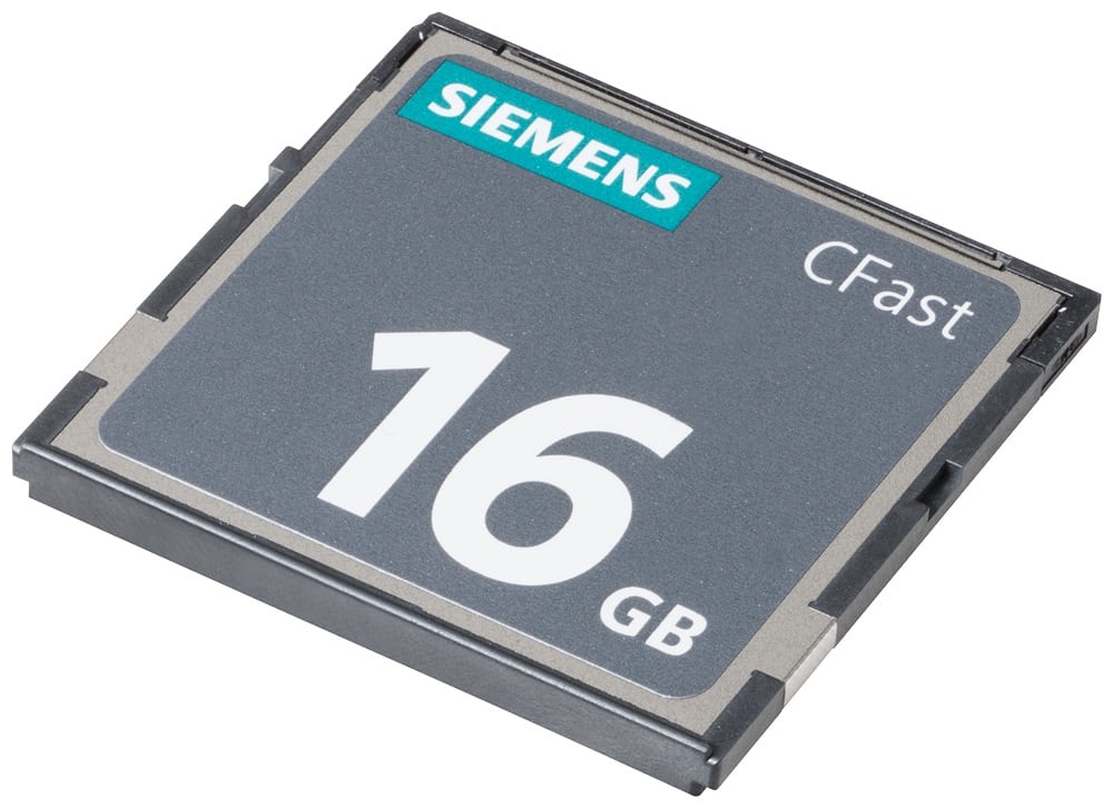 SIEMENS - SIE6ES76482BF100XJ0 CFAST, 16 GB, INDUSTRIAL GRADE