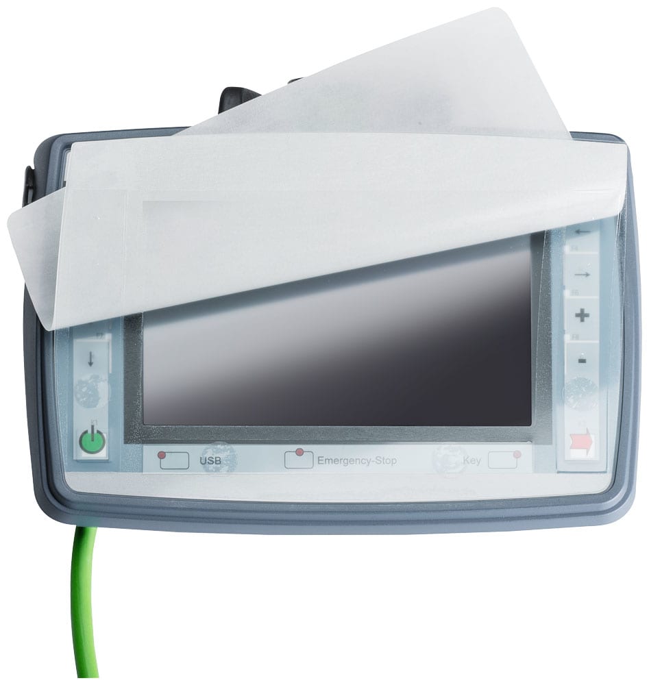 SIEMENS - SIE6AV21815JJ000AX0 SIMATIC HMI Pellicola protettiva 9 widescreen Tipo 13