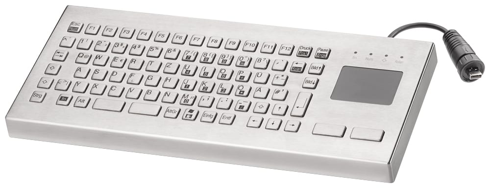 SIEMENS SIE6AV68810AU141DB0 USB KEYBOARD INT, KV25605, INOX