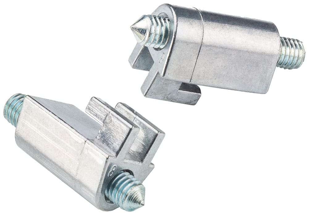 SIEMENS - SIE6AV21858MA000AA0 ALUMINUM DIECAST MOUNTING CLIP