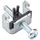 SIEMENS - SIE6AV68816AD100AA0 SIMATIC HMI Clip di montaggio in acciaio, tipo 2