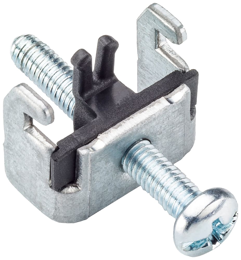 SIEMENS SIE6AV68816AD100AA0 STEEL MOUNTING CLIP, TYPE 2