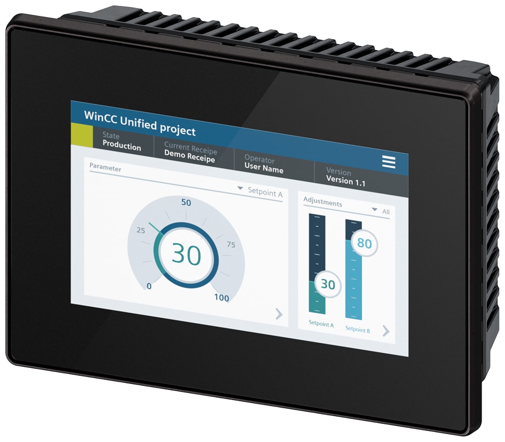 SIEMENS - SIE6AV21283GB360AX1 SIMATIC HMI MTP700 UNIFIED COMFORT NEUTR