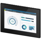 SIEMENS - SIE6AV21283MB360AX1 SIMATIC HMI MTP1200 Unified Comfort Frontale neutrale