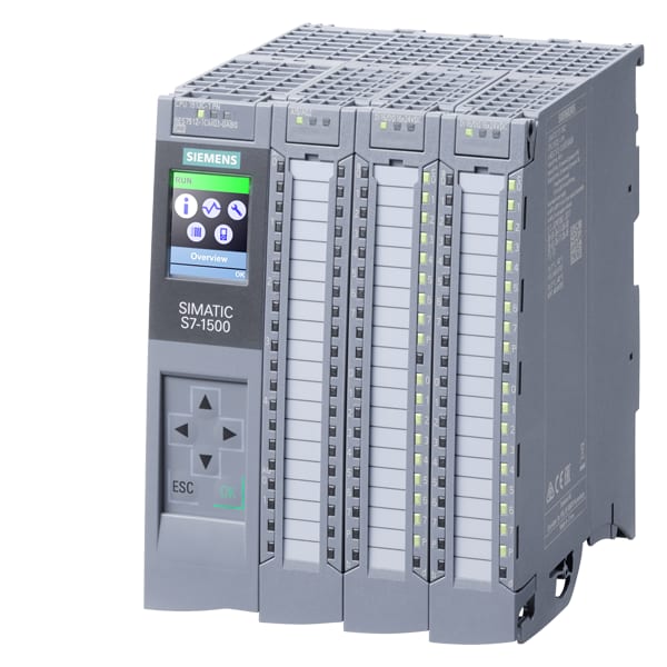 SIEMENS SIE6ES75121CM030AB0 CPU 1512C-1 PN, 400 KB PROG., 2 MB DATA