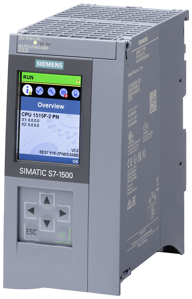 SIEMENS SIE6AG25152FN034AB0 SIPLUS S7-1500 CPU 1515F-2 PN RAIL