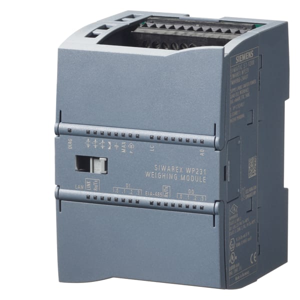 SIEMENS SIE7MH49602AA01 SIWAREX WP231 WEIGHING ELECTRONIC