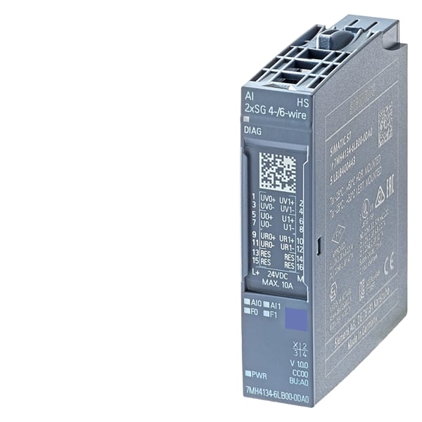 SIEMENS SIE7MH41346LB000DA0 ET 200SP AI 2 X SG 4-/6-WIRE HS