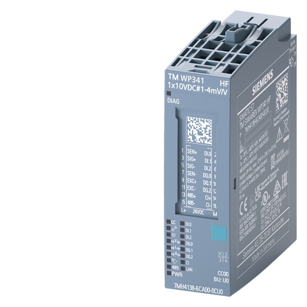 SIEMENS SIE7MH41386CA000CU0 ET 200SP TM SIWAREX WP341 HF