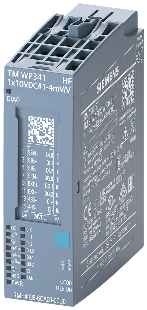 SIEMENS - SIE7MH41386CA000CU0 ET 200SP TM SIWAREX WP341 HF
