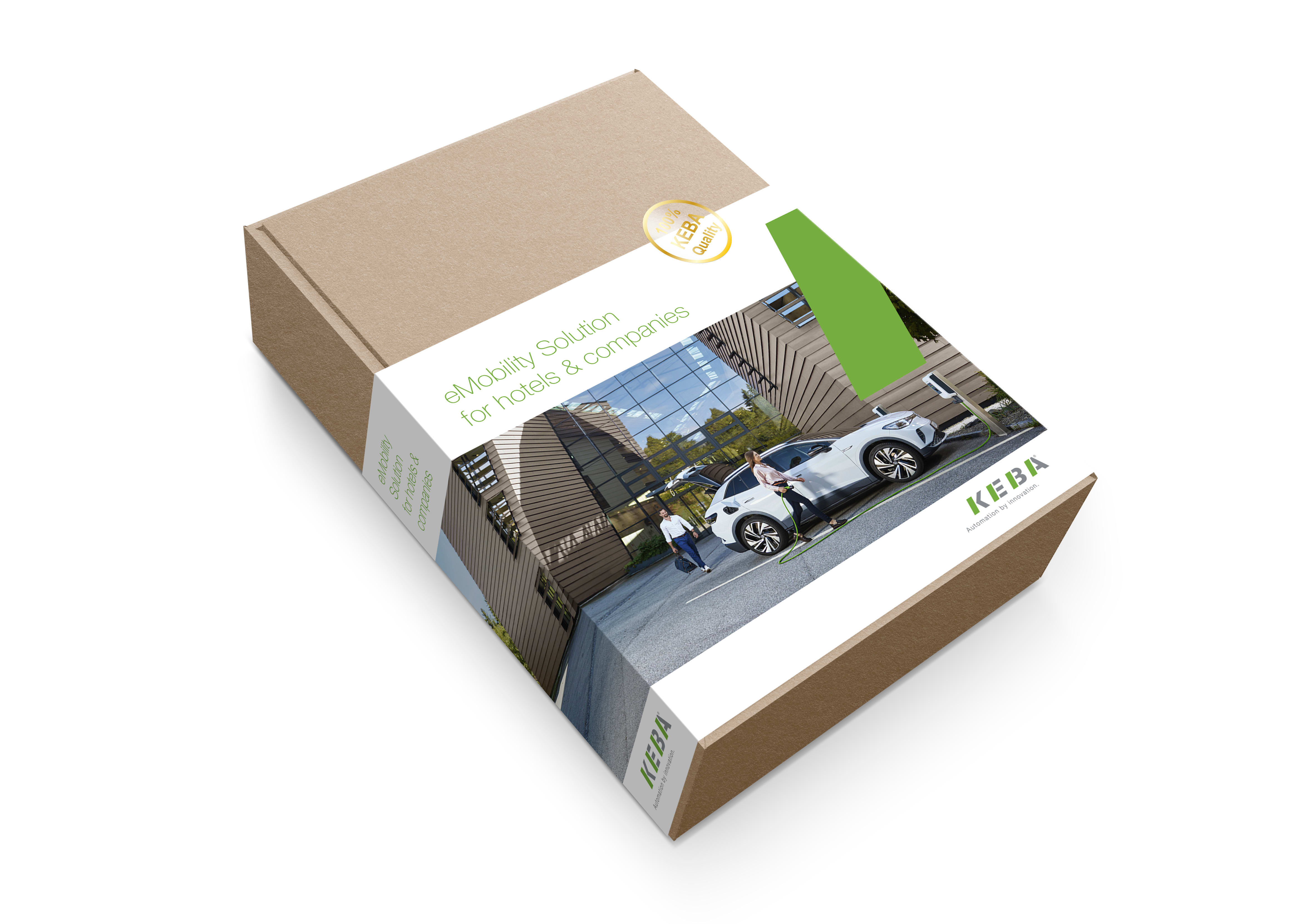 KEBA ENERGY AUTOMATI KEA126.795 EMOBILITY SOLUTION FOR HOTELS & COMPANIE