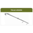 L`ARTIBENI SRL LARA48 PALO CURVO PER SOTTOTETTO DA 2 MT SPESS.