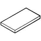 REHAU SPA RE413168821001 PANNELLO ESTRUSO H50 D. 35KG/M3