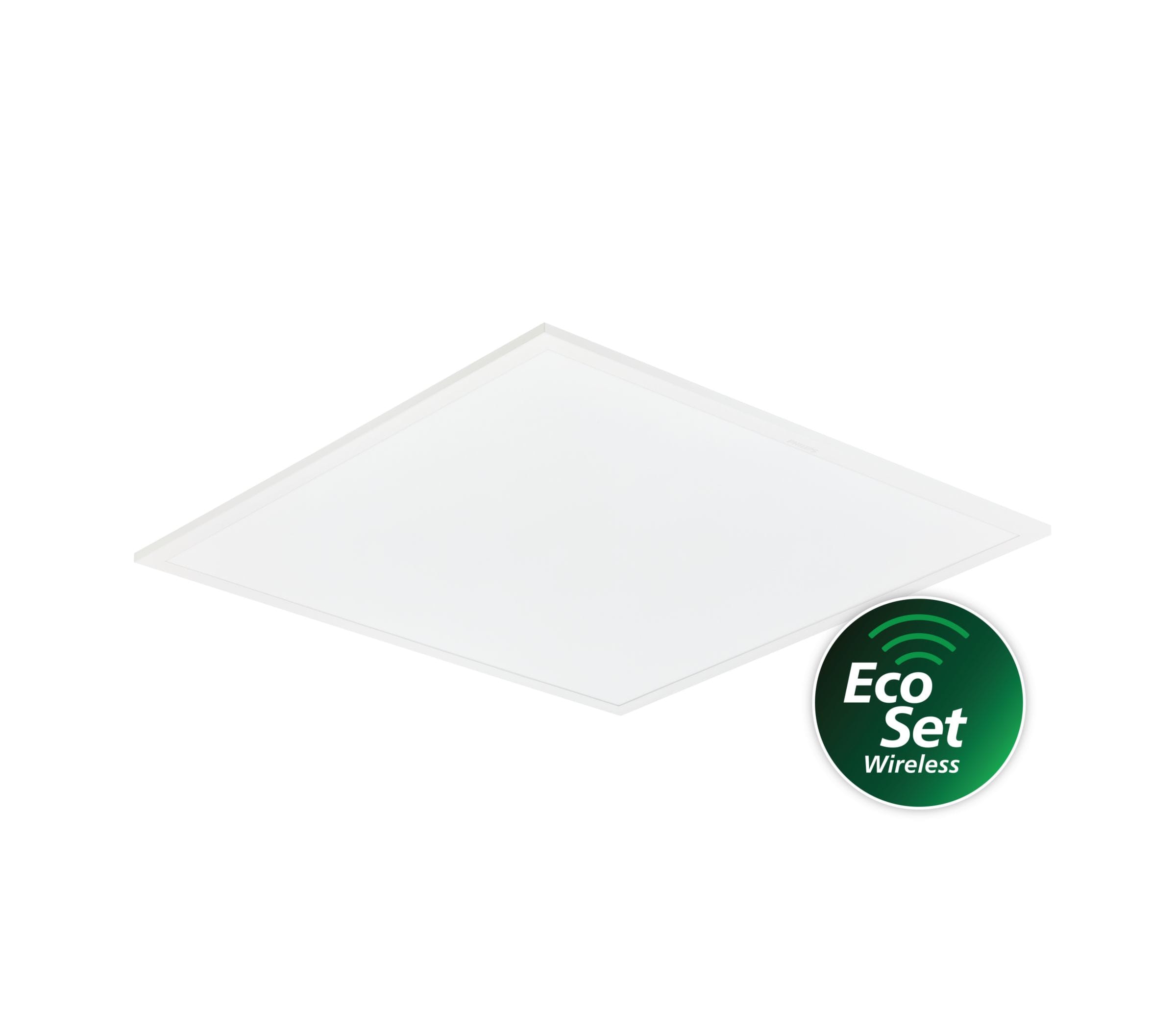 SIGNIFY ITALY SPA PHA51721999 Pannello Ledinaire EcoSet, 28 W, 600x600 mm, 3400 lm, 4000 K, Wireless, UGR19