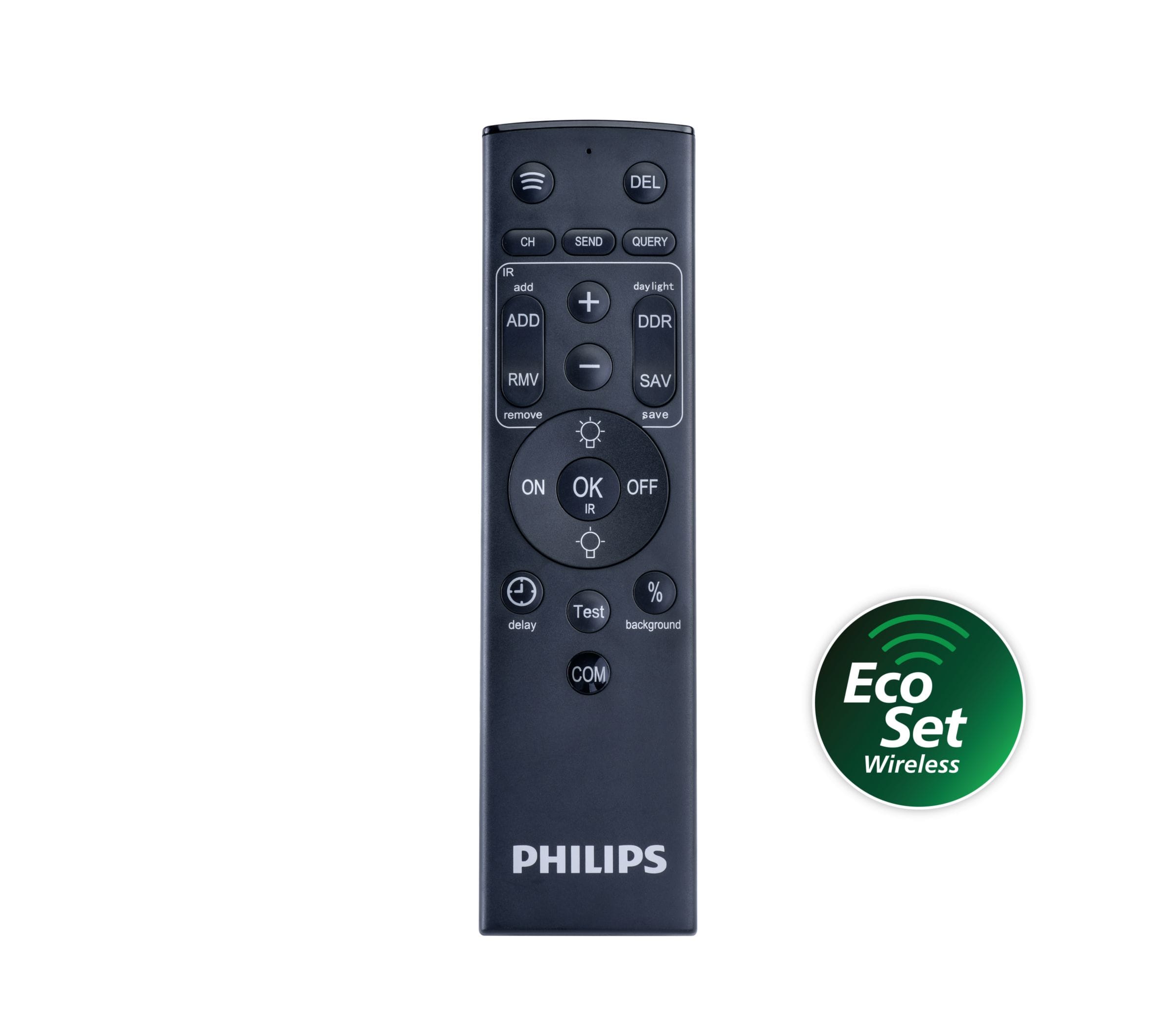 SIGNIFY ITALY SPA PHA73289699 Ledinaire remote controller EcoSet, wireless, battery powered