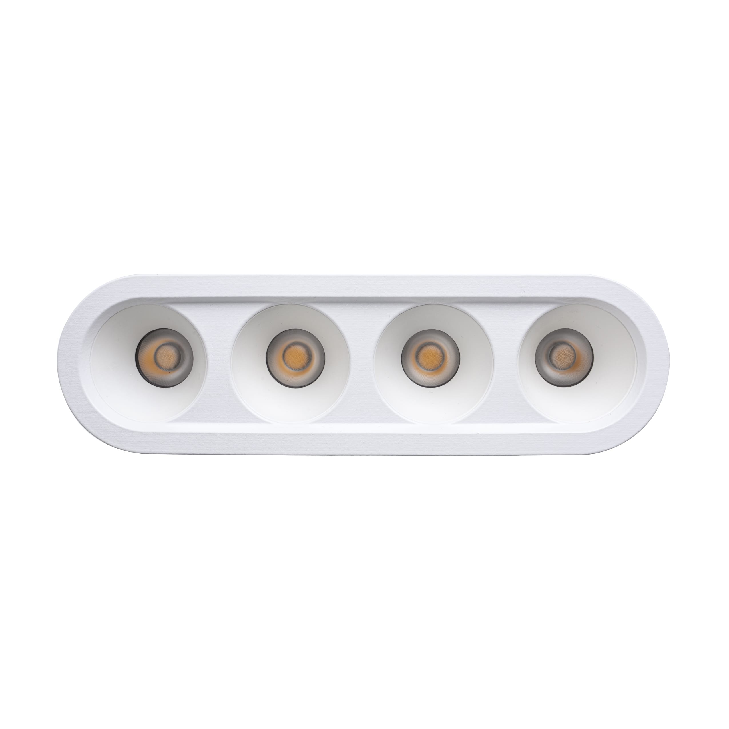 EXENIA SRL EXE12283R423F PINREVOMINI4X ROUND BIANCO 9230 FL 4,5W