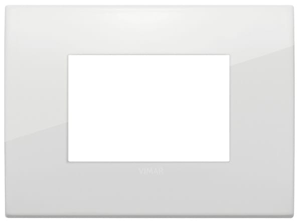 VIMAR SPA - VIW19653.B06 Placca Classic 3M polar total look