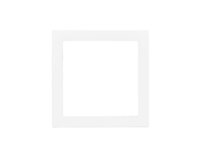 EELECTRON SPA - EEXPO71A01PL-1 PLACCA 71 PLASTICA VERNICIATA BIANCO