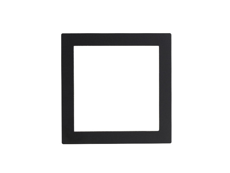 EELECTRON SPA - EEXPO71A01PL-3 PLACCA 71 PLASTICA VERNICIATA NERO