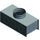 REHAU SPA - RE413568831001 REHAU PLENUM ISOLATO MANDATA/RIPRESA D 1