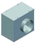 REHAU SPA - RE413194391001 REHAU PLENUM X-AIR PER AIR 330-470 DEH-V