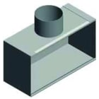 REHAU SPA - RE413569421001 REHAU PLENUM ISO RETTANGOL.ATT.SUPERIOR